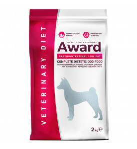 Award Vet.Diet Gastrointestinal, корм д/собак при ЖКТ
